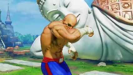 Street Fighter V : Sagat - gameplay
