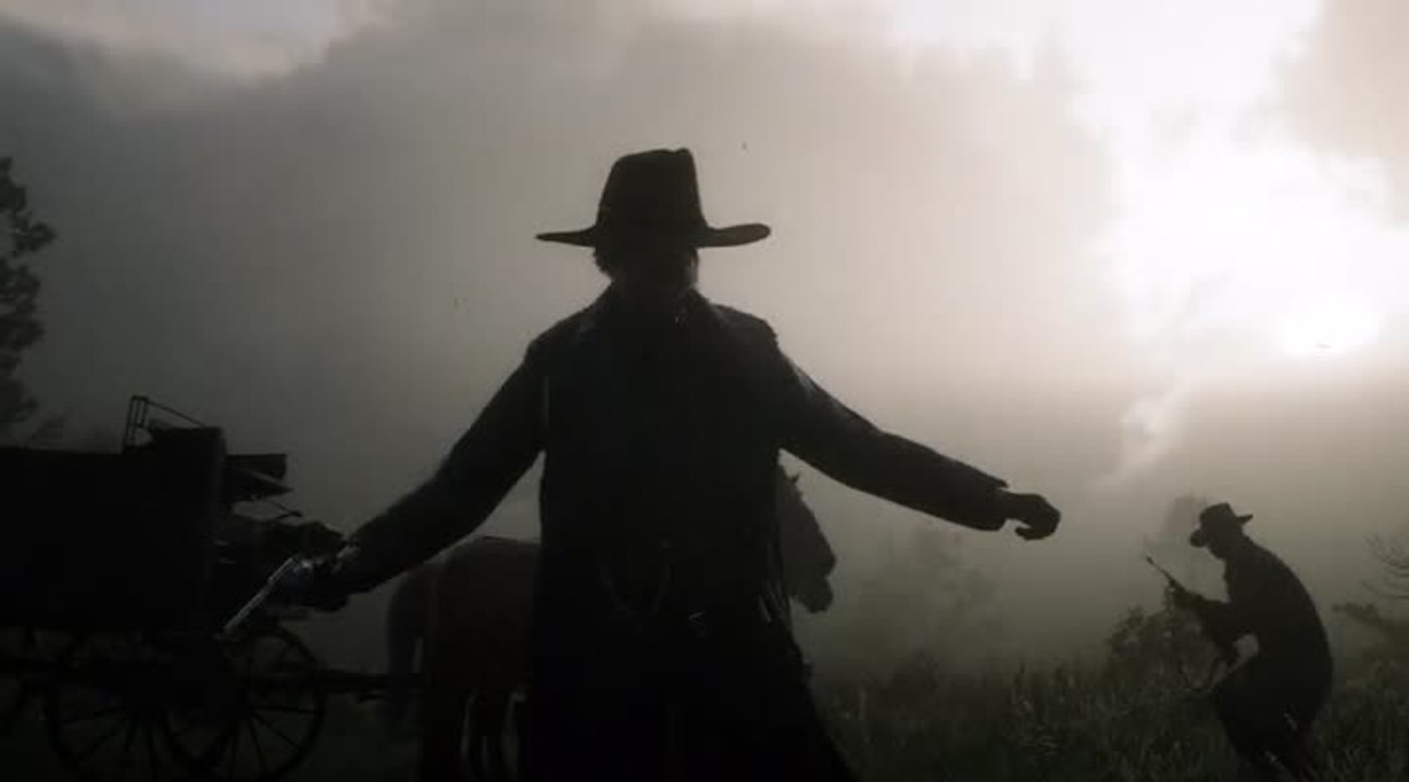Red Dead Redemption 2 Official Gameplay Video Part 2