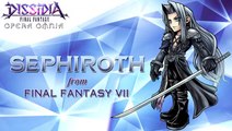 DISSIDIA FINAL FANTASY OPERA OMNIA Sephiroth Trailer