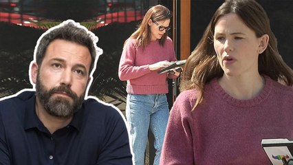 Jennifer Garner chooses comfort when working, the same way she chose to give up Ben Affleck