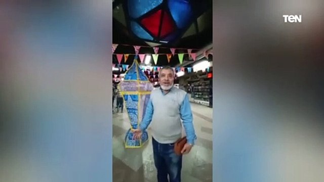 الشركة المصرية لإدارة وتشغيل مترو الأنفاق تزين محطة مترو الشهداء لإستقبال شهر رمضان المبارك