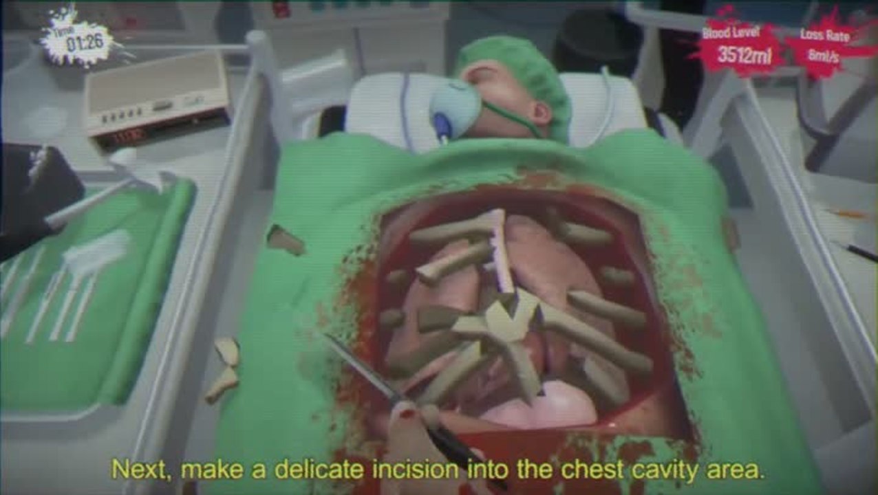 Surgeon Simulator CPR