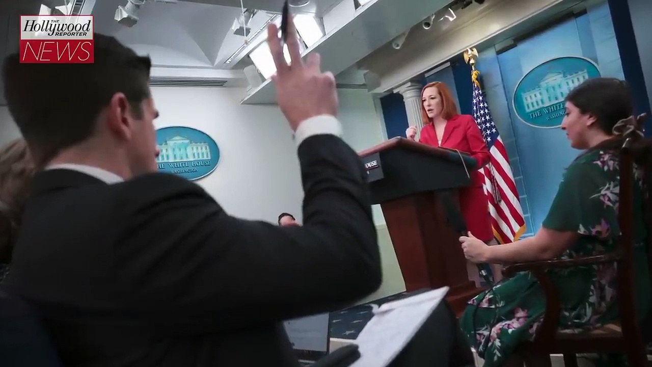 White House Press Secretary Jen Psaki In Talks To Join MSNBC _ THR News