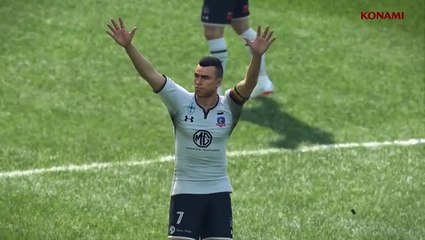 PES 2019 : championnat du Chilli trailer