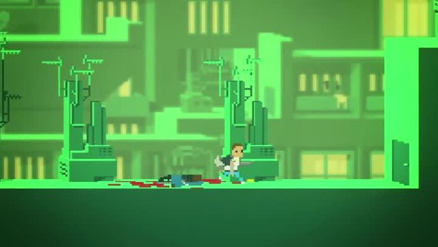 Not A Hero - Trailer de lancement Switch