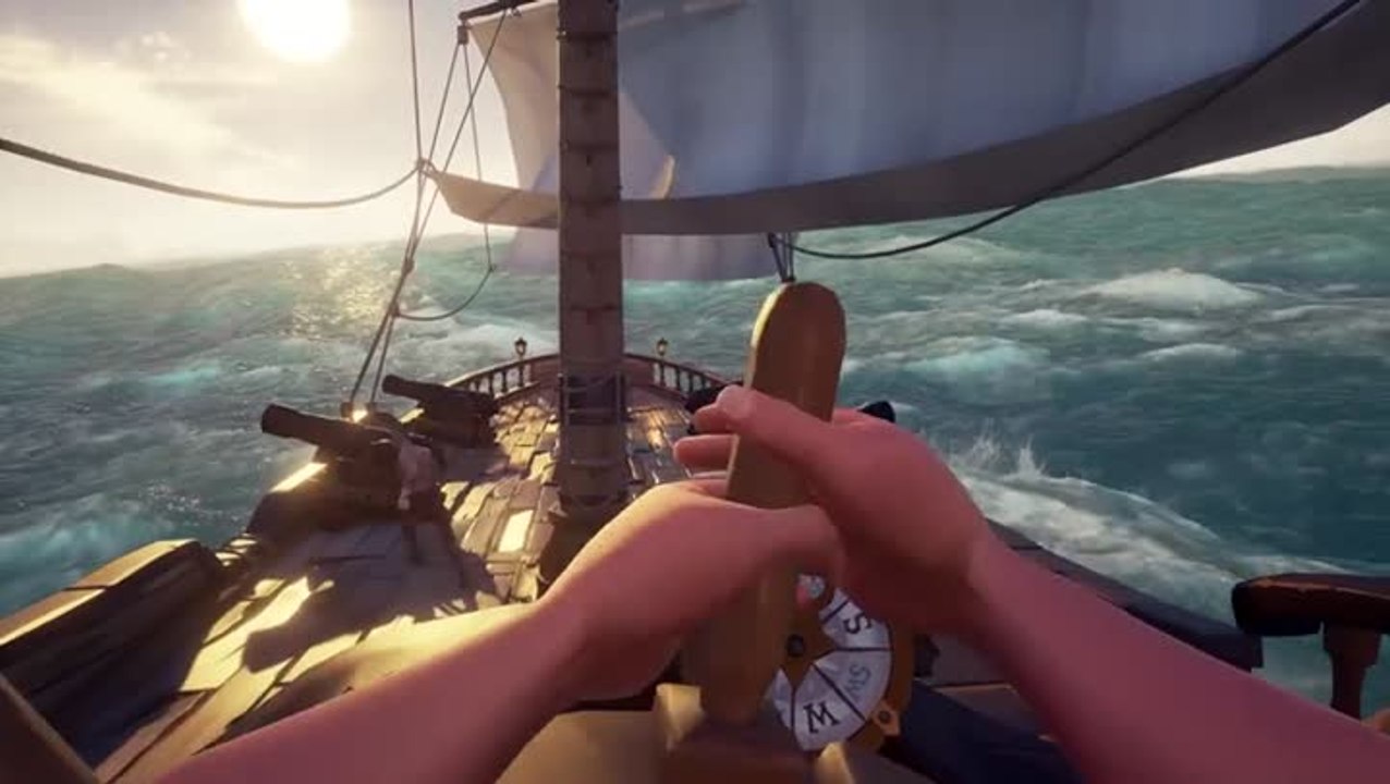 Sea of Thieves - Aperçu des nouveaux contenus