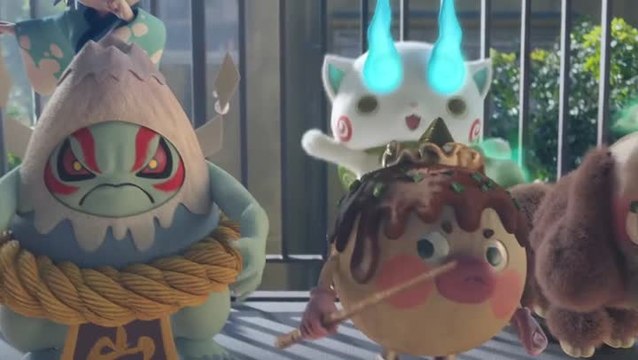 Yo-kai Watch World - Trailer