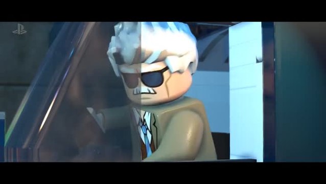 LEGO DC Super-Villains - Gameplay Demo PlayStation Live From E3 2018