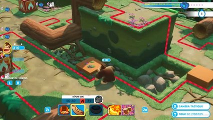 GL Mario + Lapins Donkey