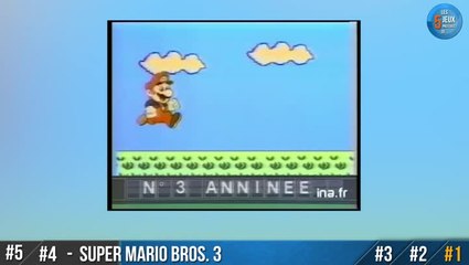 Les 5 jeux préférés de 2080