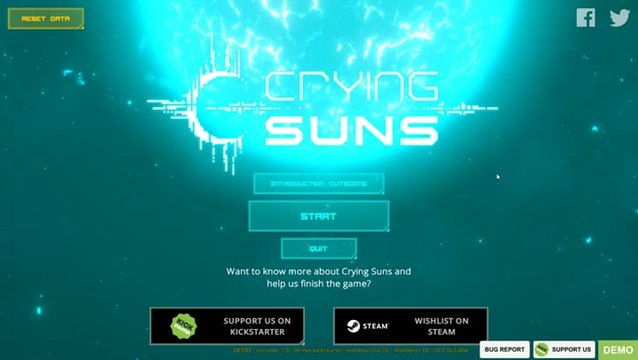 L'Univers du Jeu Indépendant - Crying Suns : Au pays d'Asimov et de Faster Than Light