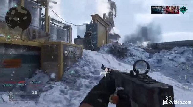 Call of Duty WW2 DLC2 maps