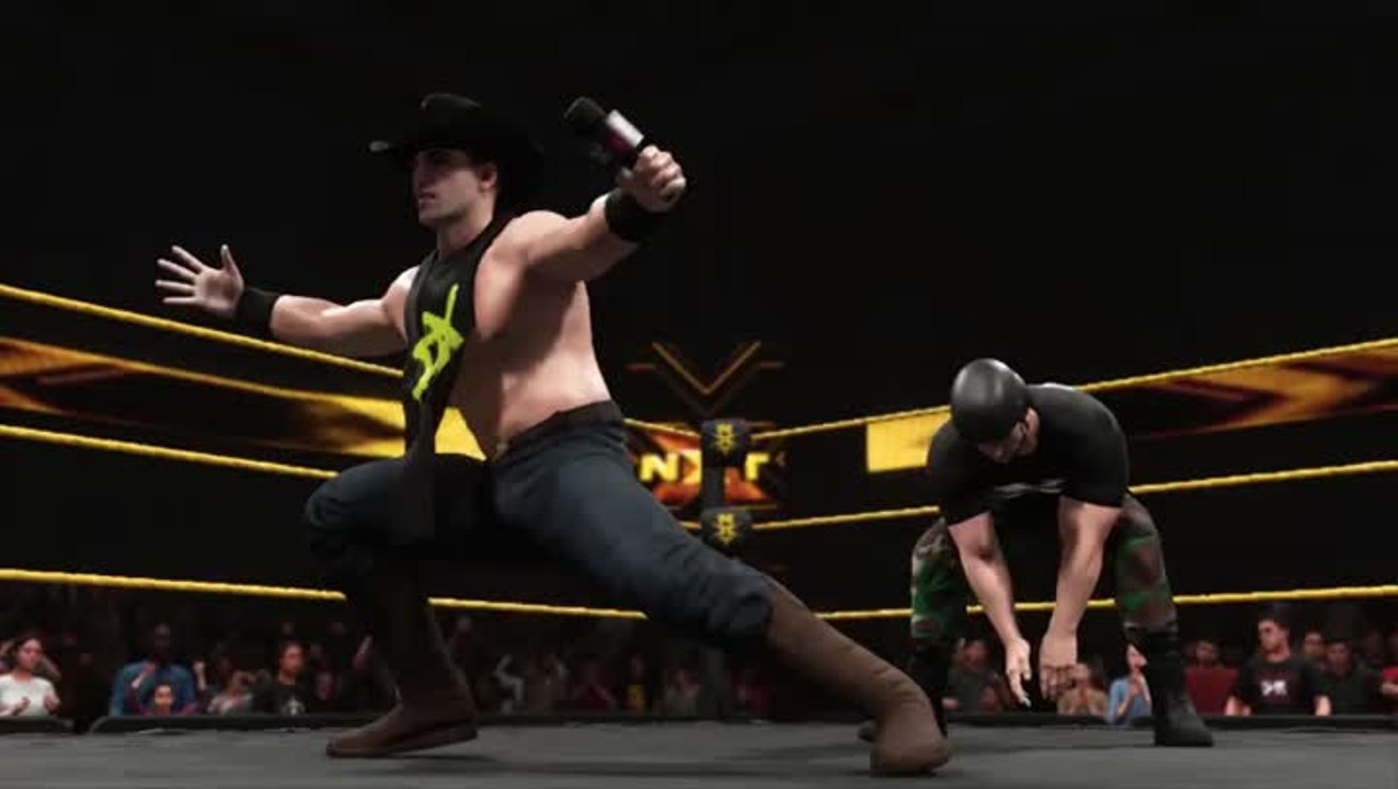 WWE 2K19 My CAREER Trailer