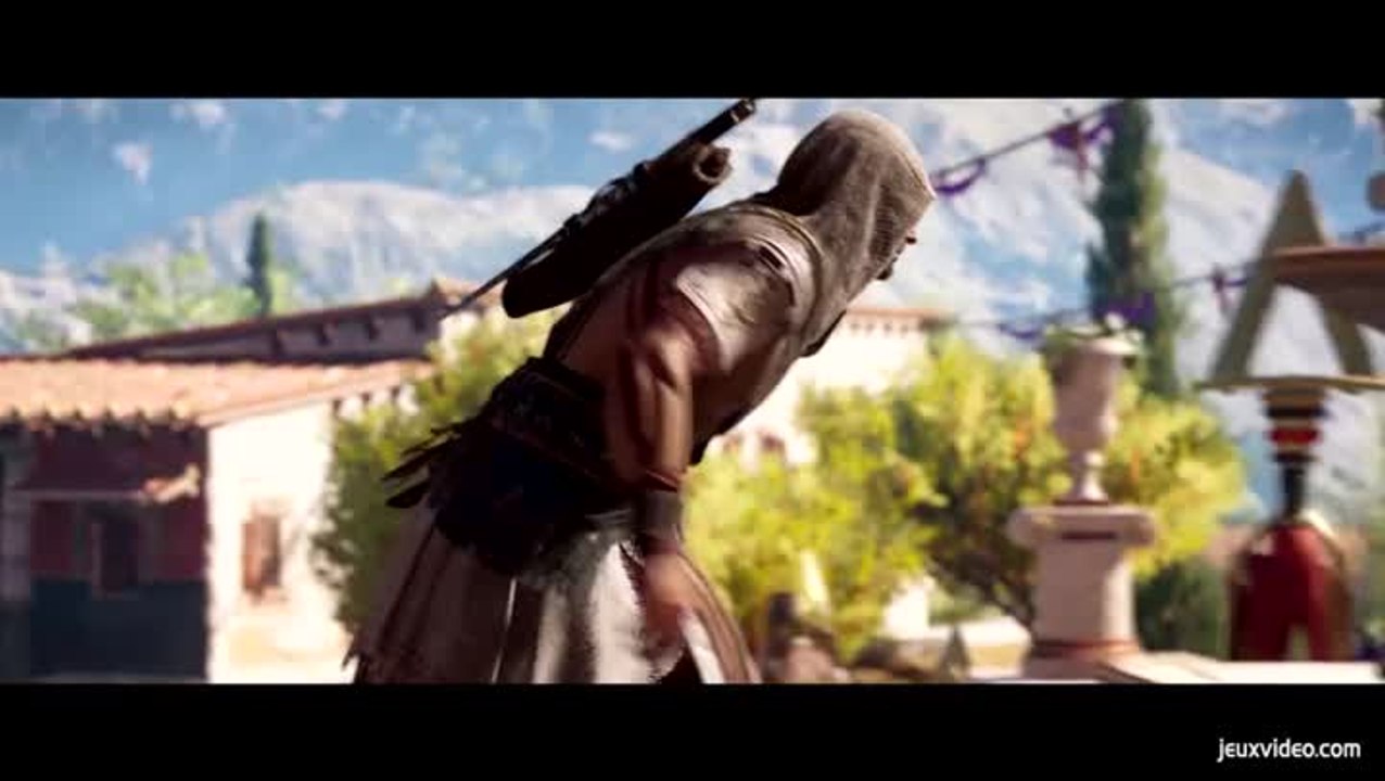 Assassin's Creed Odyssey - Une narration repensée