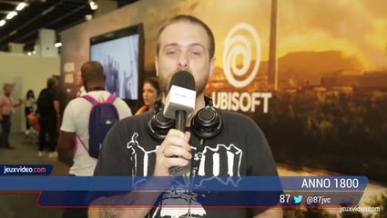 Reportage Anno 1800 GC 2018