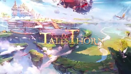 trailer tales of thorn