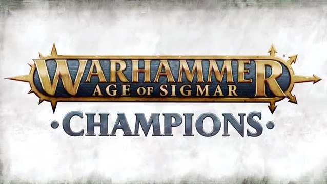 trailer Warhammer Age of Sigmar Champions