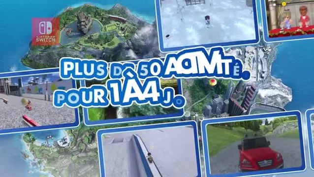 GOVACATION Bande annonce presentation Switch