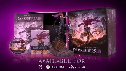 下载视频: Darksiders III - Edition Collector