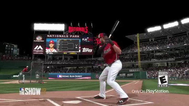 MLB the show 18 all star trailer