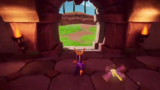 SPYRO Reignited Trilogy - NEW Gameplay Demo All 3 Games GC 2018