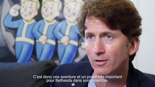 Fallout 76 - Interview de Todd Howard