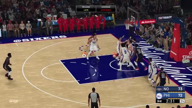 NBA 2K19 - Commentaires Trailer