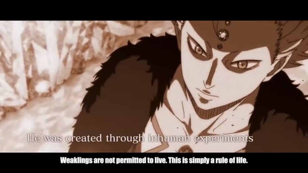 Black Clover: Quartet Knights Mars BC Trailer