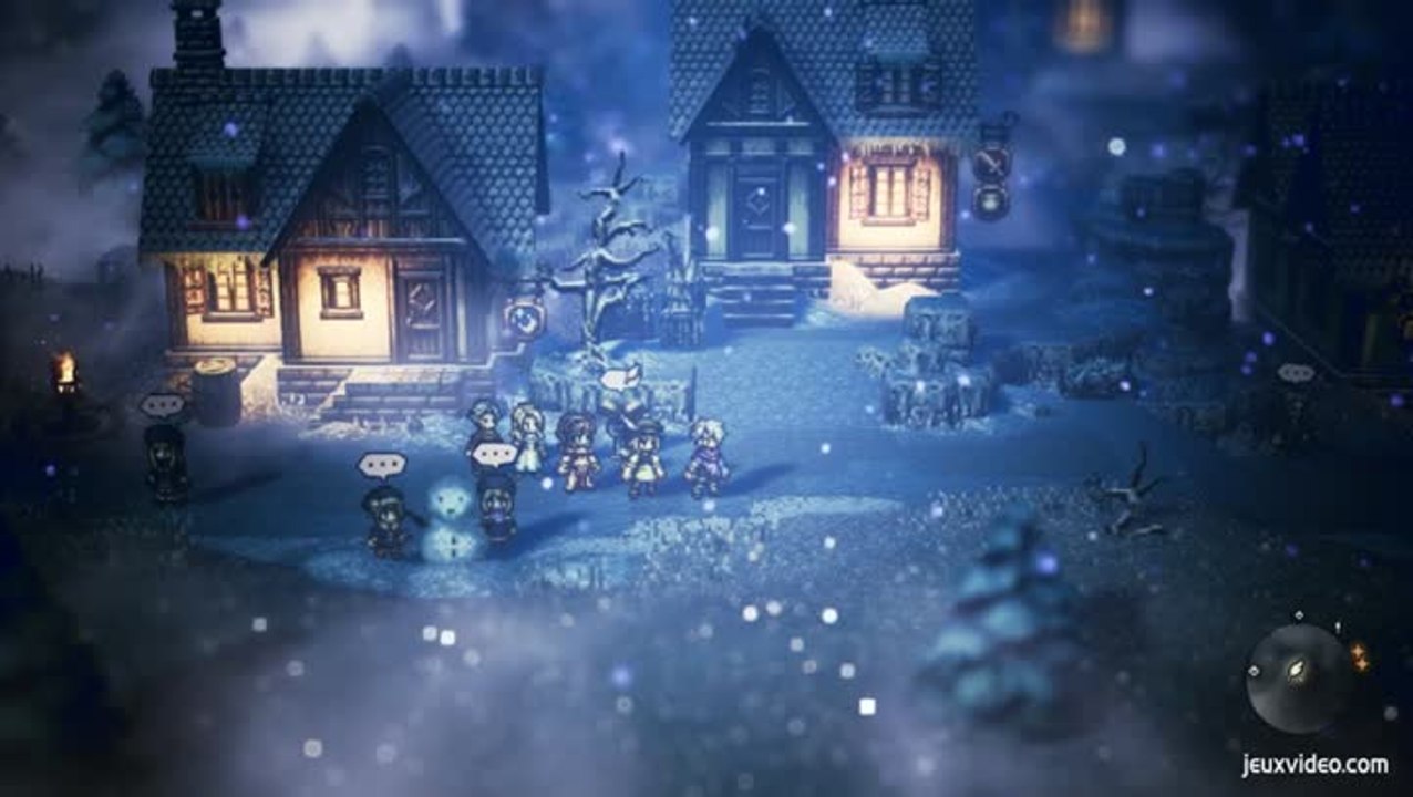Octopath Traveler : Une prouesse artistique