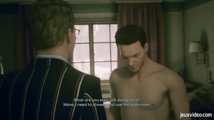 twin mirror gameplay GC 2018