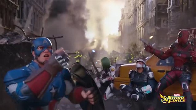 MARVEL Strike Force - DEADPOOL Cinematic Trailer