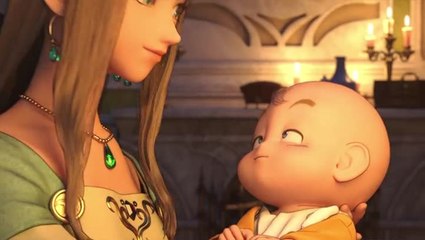 Dragon Quest XI – Prologue Movie