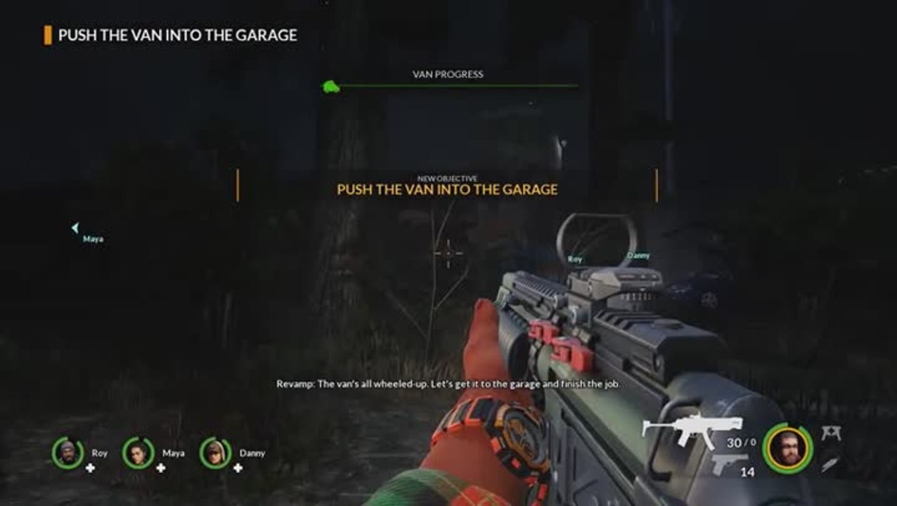 Gameplay Earthfall