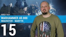 Warhammer 40.000 Inquisitor Martyr : 3 minutes pour purifier l'univers
