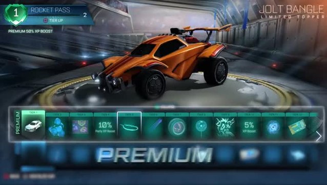 Rocket League - Rocket Pass 1 Trailer