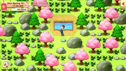 Harvest Moon Light of Hope Steam Trailer