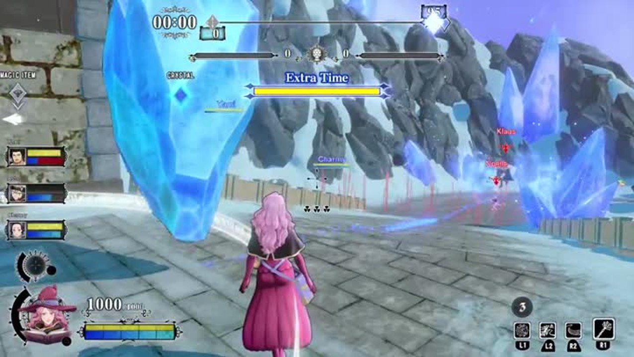 Black Clover  Quartet Knights - Crystal Carry Trailer