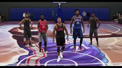 NBA Live 2019 présente ses terrains personnalisables