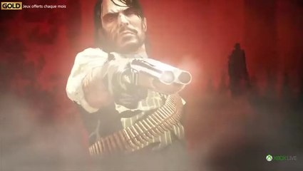 Xbox Live Gold Octobre 2018