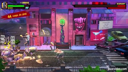 Shaq Fu A Legend Reborn : The Shaq affronte le boss Diamant