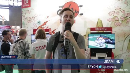 Okami HD - Reportage - Japan Expo 2018