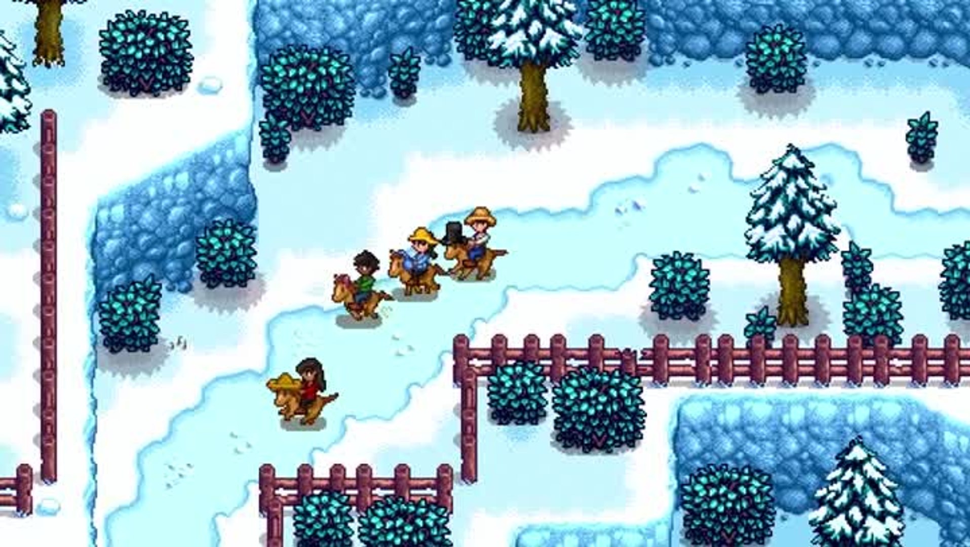 ⁣Stardew Valley - Date pour l'update multi
