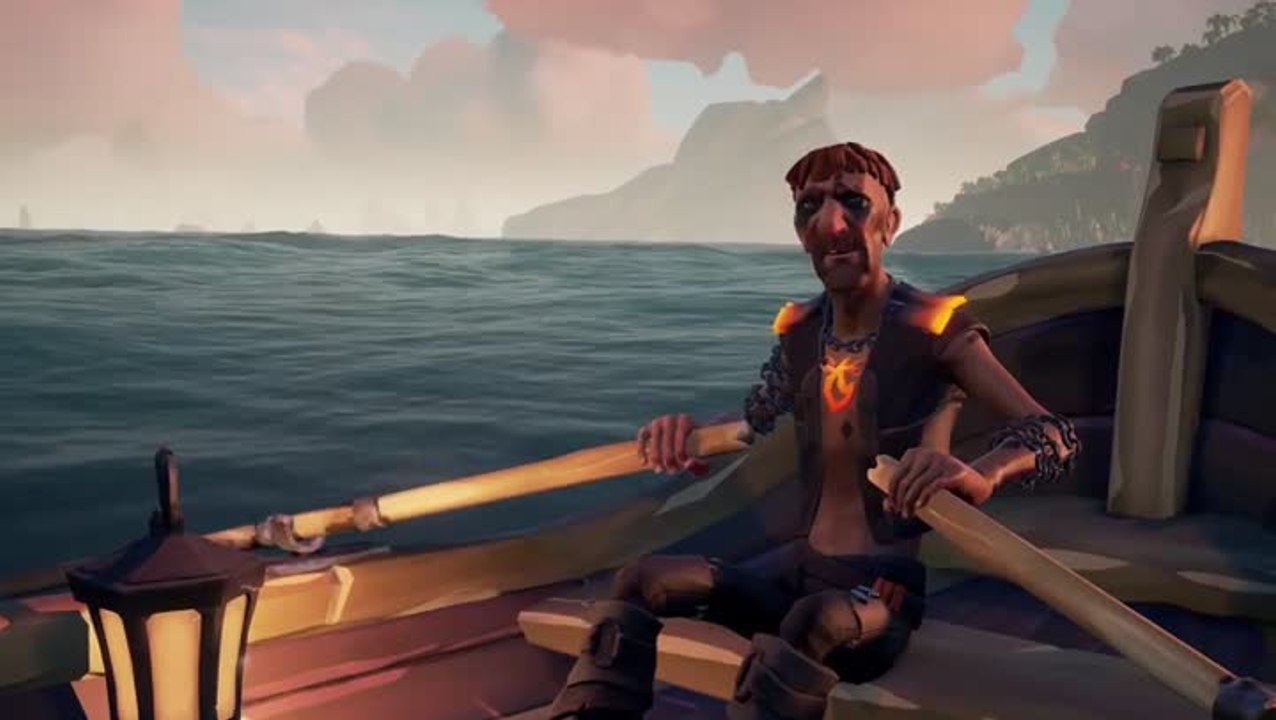 SEA OF THIEVES Forsaken Shores Teaser Trailer