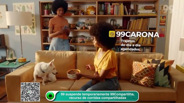 99 suspende temporariamente 99Compartilha, recurso de corridas compartilhadas