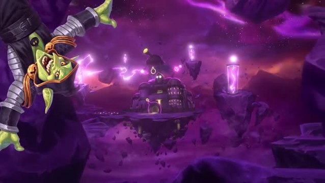 Hearthstone - Cinématique Armageboum