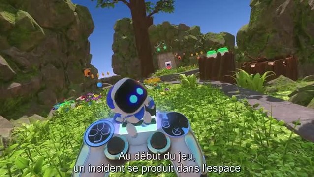 astro bot - Making-of