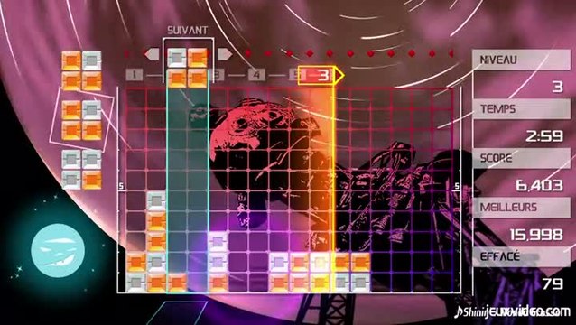 Lumines Remastered : En avant la musique