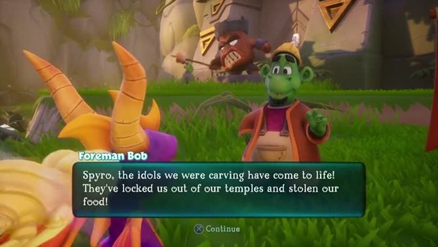 Spyro Reignited Trilogy - PS4 Gameplay PlayStation Underground