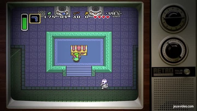 Rétro Découverte : The Legend Of Zelda : A Link to the past