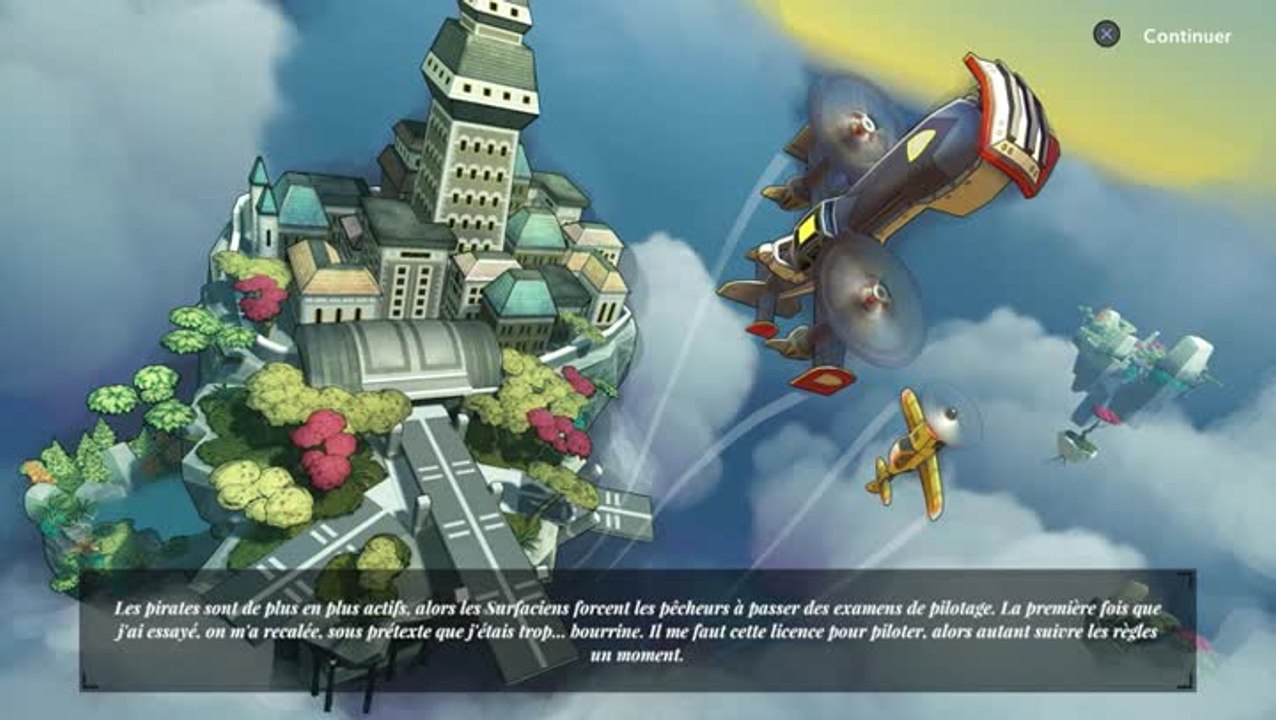 Airheart : Un univers Dieselpunk coloré et enivrant